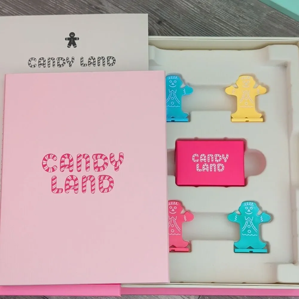 Library of Play Candy Land Board Game Folding Board & Storage Box Ages 3+ 2-4